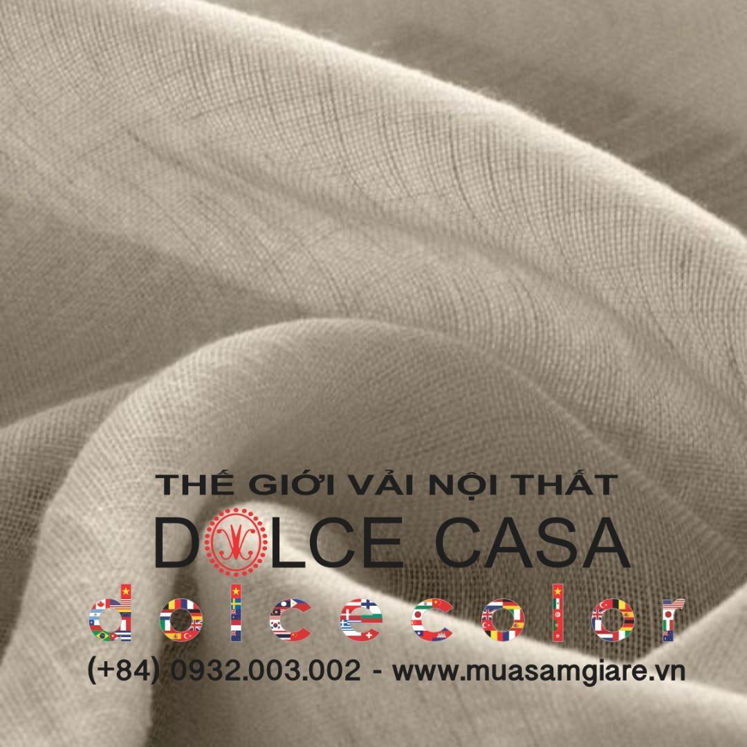  72716 vải màn rèm gió GAYA 9 màu copyright 2021 