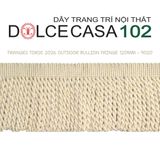  FRANGES TORSE OUTDOOR 2026 dây viền tua xoắn có sẵn tại kho nhà SX 