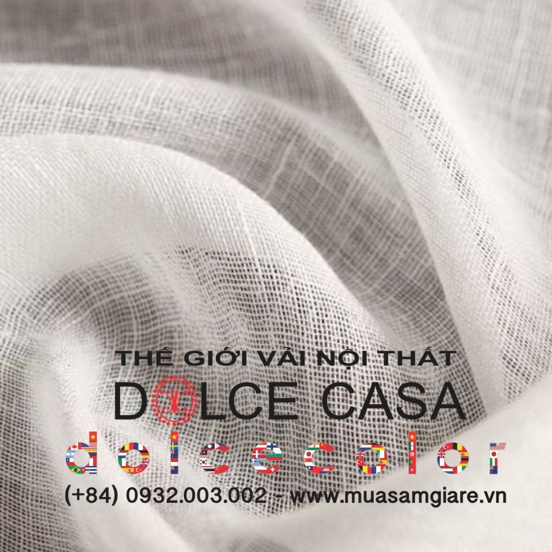  72716 vải màn rèm gió GAYA 9 màu copyright 2021 