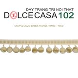  CALYPSO 2026 dây viền trang trí quả cầu đa sắc có sẵn tại kho nhà SX 