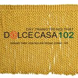  FRANGES TORSE 2026 dây viền tua xoắn Đa Phong Cách có tại kho nhà SX 