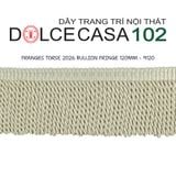  FRANGES TORSE 2026 dây viền tua xoắn Đa Phong Cách có tại kho nhà SX 