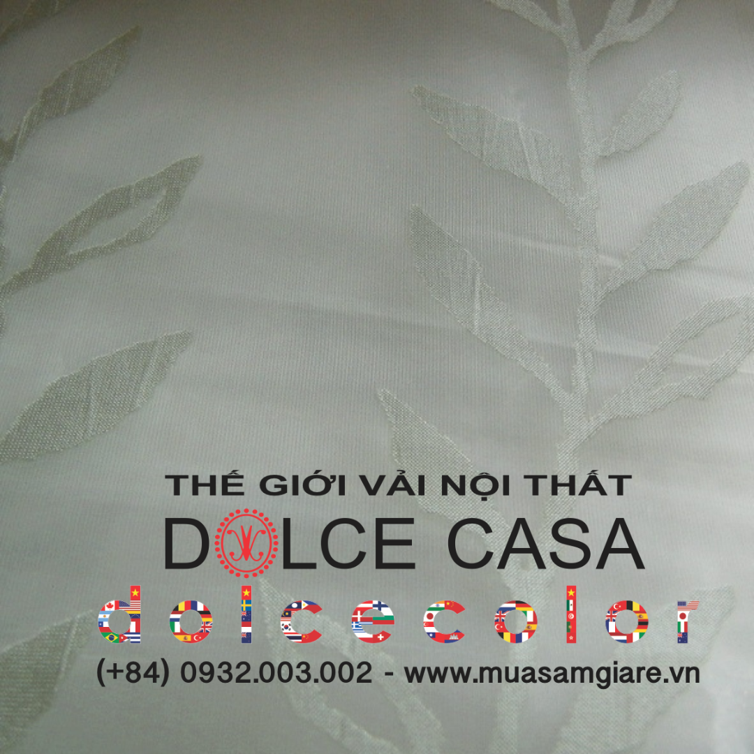  VOILE 914-03 vải màn rèm gió khổ 152cm 