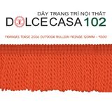  FRANGES TORSE OUTDOOR 2026 dây viền tua xoắn có sẵn tại kho nhà SX 