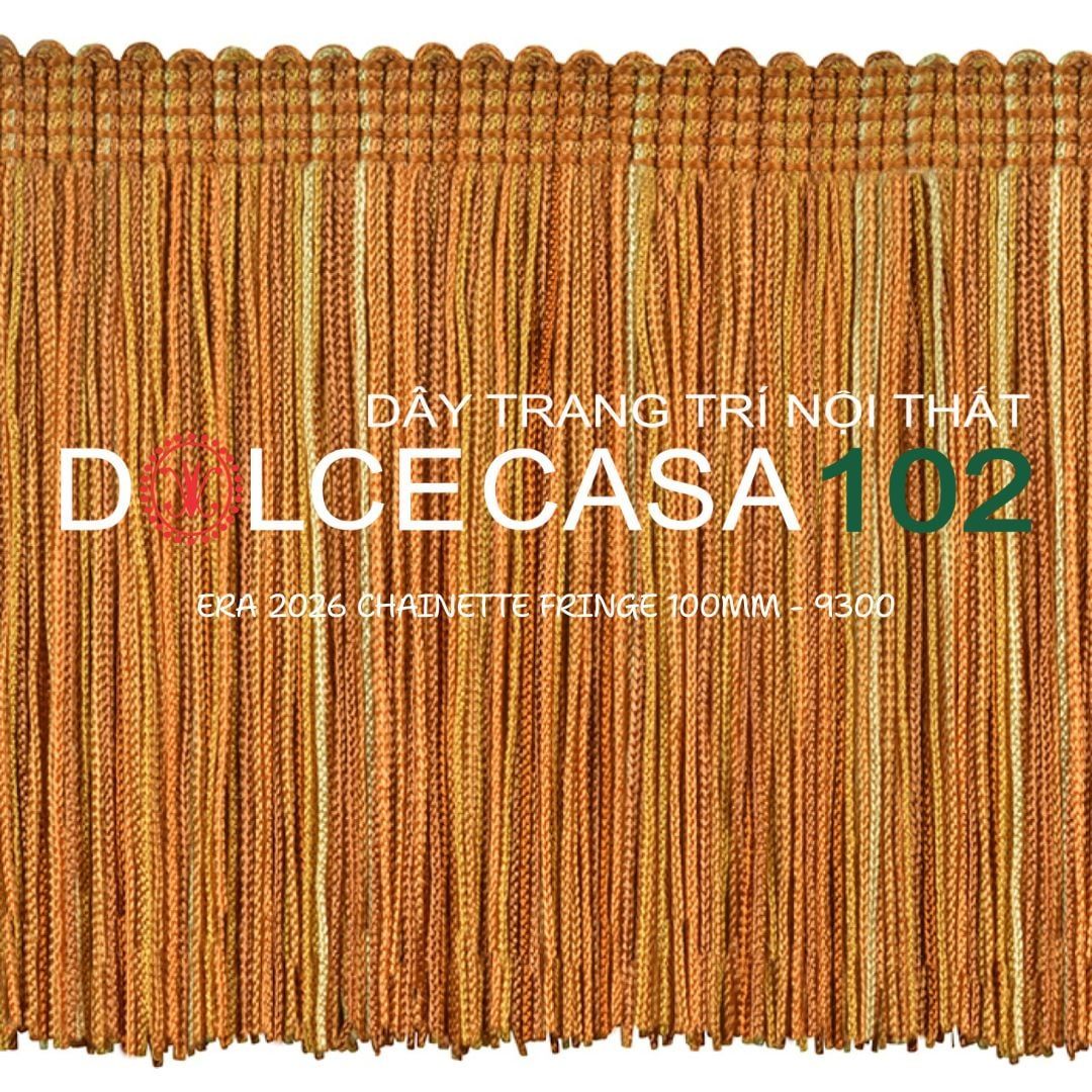  ERA 2026 dây viền tua rua ngắn và dài đương đại có sẵn tại kho nhà SX 