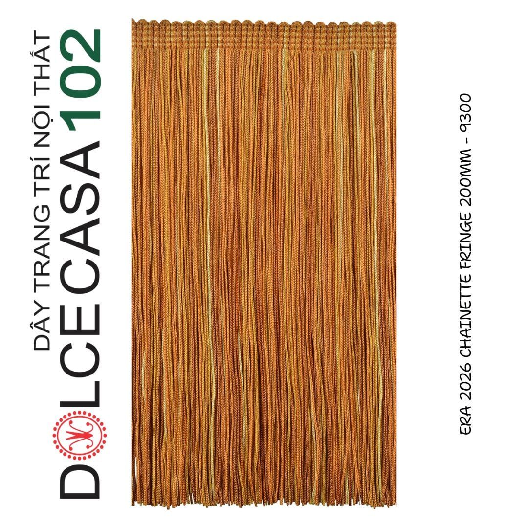  ERA 2026 dây viền tua rua ngắn và dài đương đại có sẵn tại kho nhà SX 