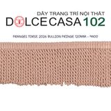  FRANGES TORSE 2026 dây viền tua xoắn Đa Phong Cách có tại kho nhà SX 
