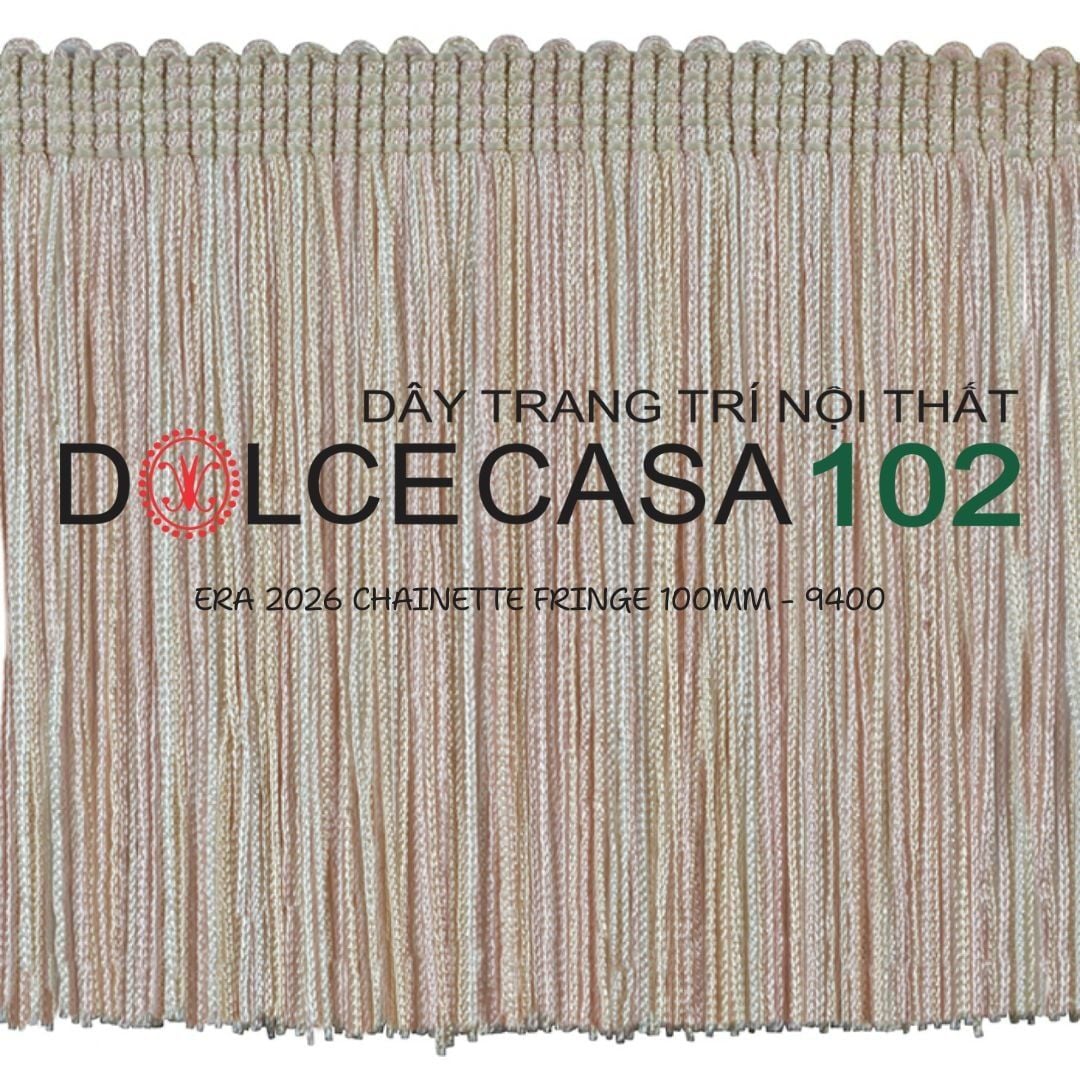  ERA 2026 dây viền tua rua ngắn và dài đương đại có sẵn tại kho nhà SX 