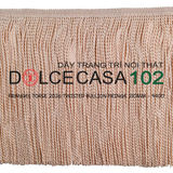  FRANGES TORSE 2026 dây viền tua xoắn Đương Đại có sẵn tại kho nhà SX 