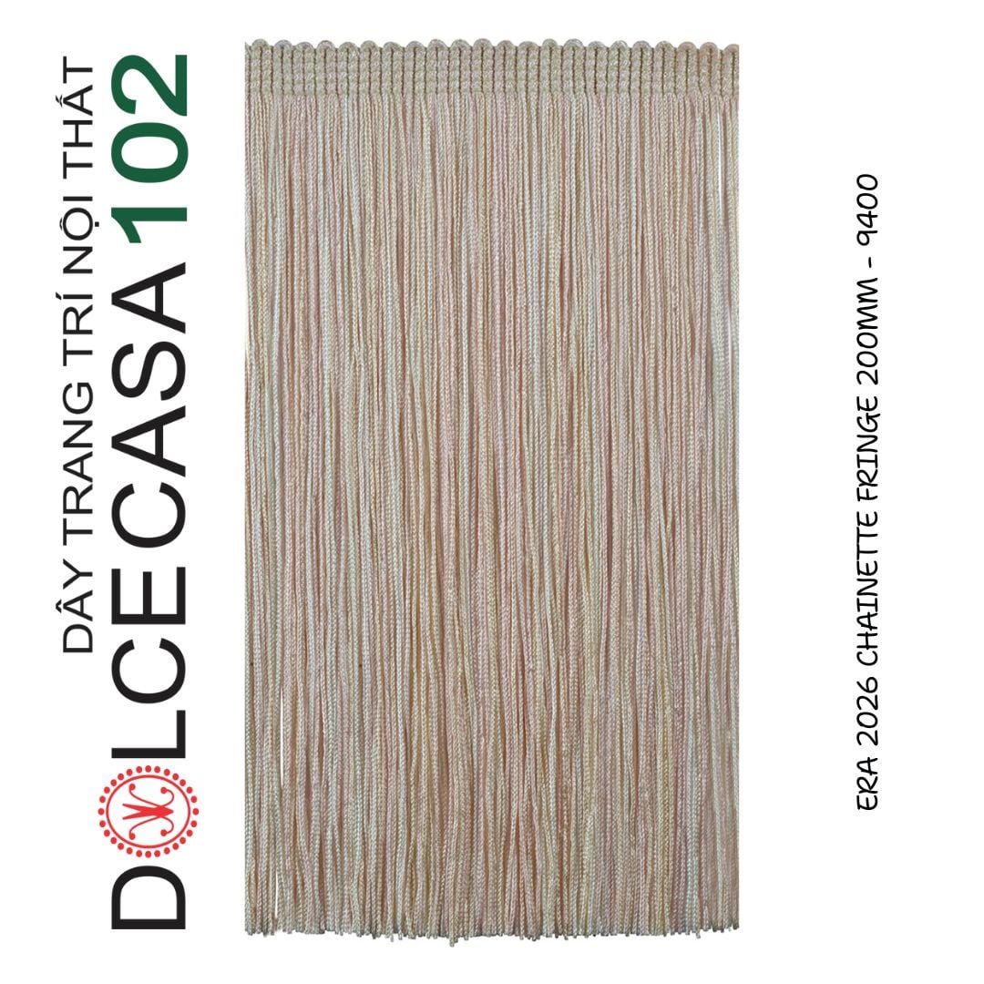  ERA 2026 dây viền tua rua ngắn và dài đương đại có sẵn tại kho nhà SX 