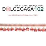  CALYPSO 2026 dây viền trang trí quả cầu đa sắc có sẵn tại kho nhà SX 