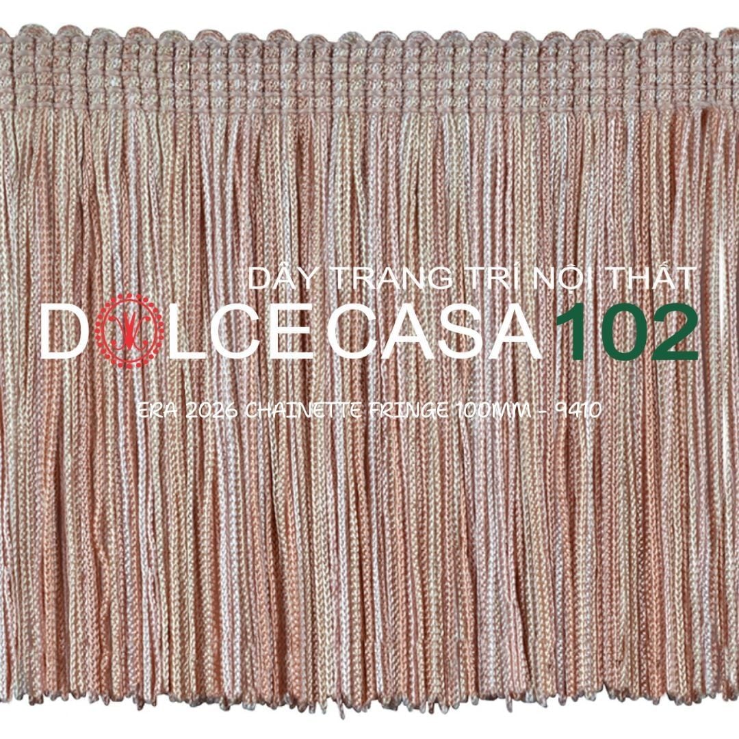  ERA 2026 dây viền tua rua ngắn và dài đương đại có sẵn tại kho nhà SX 