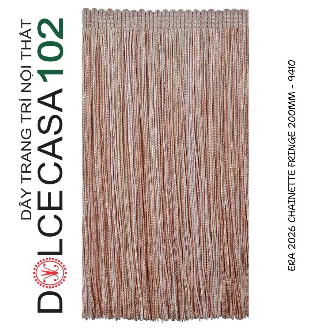  ERA 2026 dây viền tua rua ngắn và dài đương đại có sẵn tại kho nhà SX 