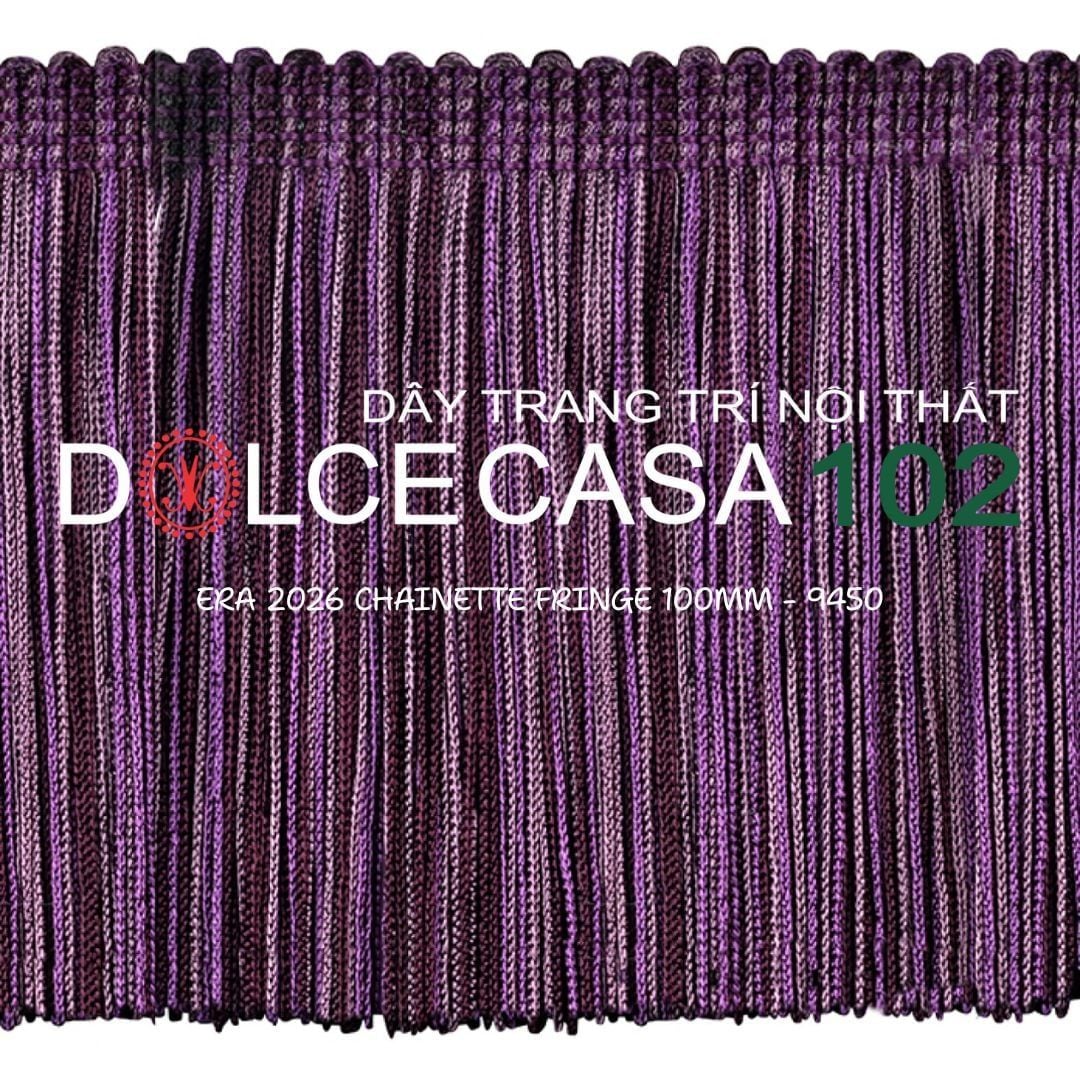  ERA 2026 dây viền tua rua ngắn và dài đương đại có sẵn tại kho nhà SX 