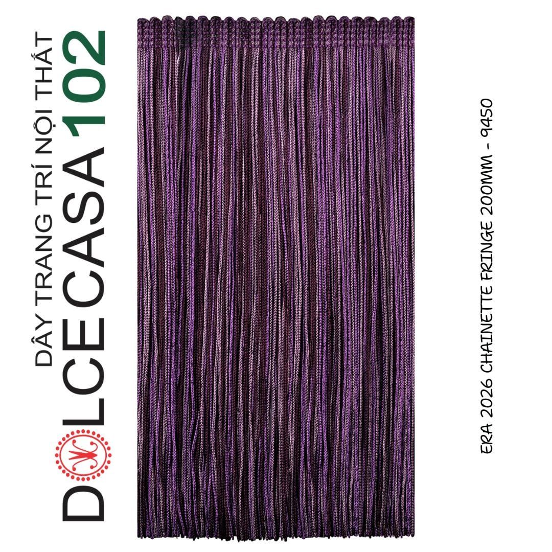  ERA 2026 dây viền tua rua ngắn và dài đương đại có sẵn tại kho nhà SX 