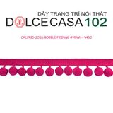  CALYPSO 2026 dây viền trang trí quả cầu đơn sắc có sẵn tại kho nhà SX 