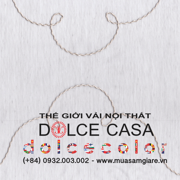  DEAN 946-01 vải màn rèm gió khổ 300cm 