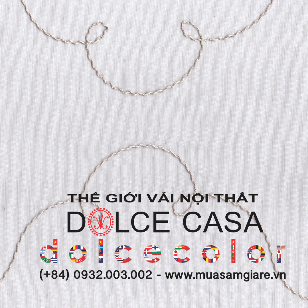  DEAN 946-01 vải màn rèm gió khổ 300cm 