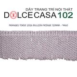  FRANGES TORSE 2026 dây viền tua xoắn Đa Phong Cách có tại kho nhà SX 