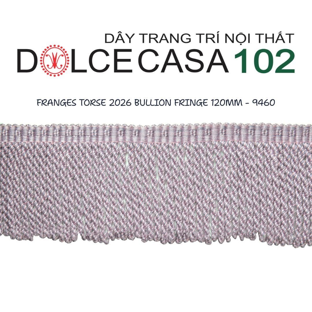  FRANGES TORSE 2026 dây viền tua xoắn Đa Phong Cách có tại kho nhà SX 