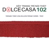  FRANGES TORSE 2026 dây viền tua xoắn Đa Phong Cách có tại kho nhà SX 