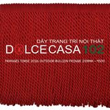  FRANGES TORSE OUTDOOR 2026 dây viền tua xoắn có sẵn tại kho nhà SX 