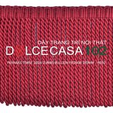  FRANGES TORSE XL 2026 dây viền tua rua xoắn cỡ đại có tại kho nhà SX 