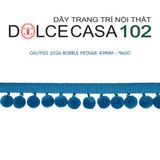  CALYPSO 2026 dây viền trang trí quả cầu đơn sắc có sẵn tại kho nhà SX 
