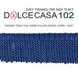  FRANGES TORSE XL 2026 dây viền tua rua xoắn cỡ đại có tại kho nhà SX 