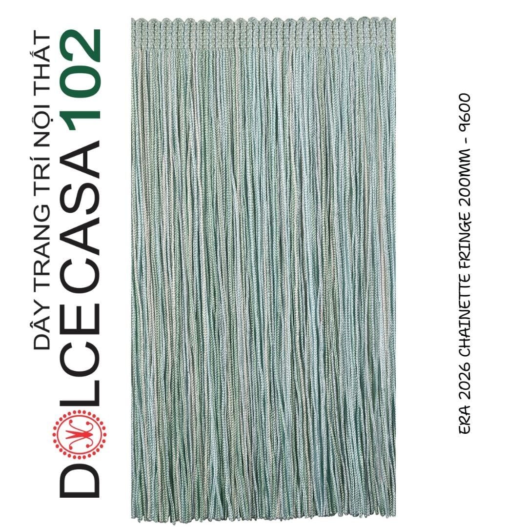  ERA 2026 dây viền tua rua ngắn và dài đương đại có sẵn tại kho nhà SX 