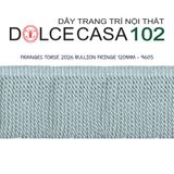  FRANGES TORSE 2026 dây viền tua xoắn Đa Phong Cách có tại kho nhà SX 