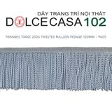  FRANGES TORSE 2026 dây viền tua xoắn Đương Đại có sẵn tại kho nhà SX 
