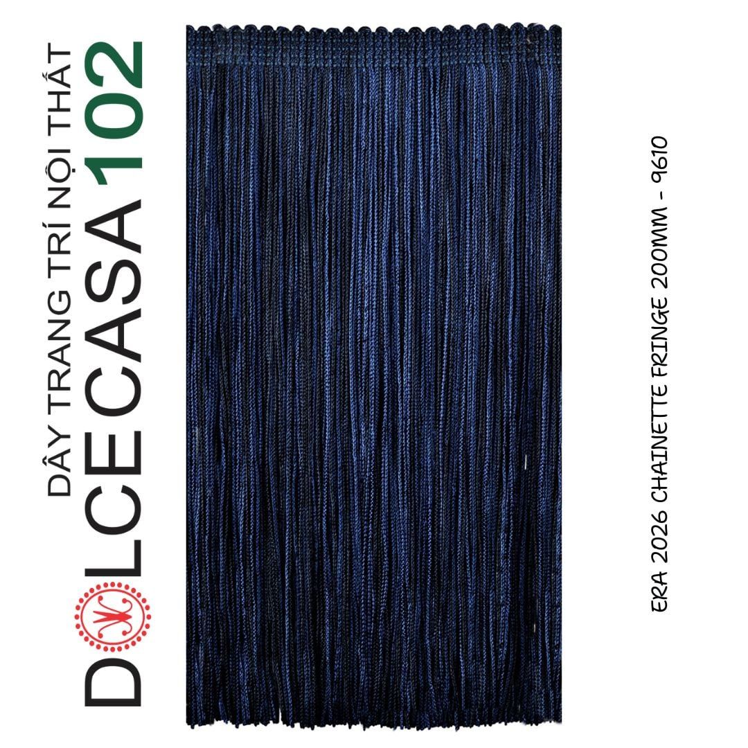  ERA 2026 dây viền tua rua ngắn và dài đương đại có sẵn tại kho nhà SX 