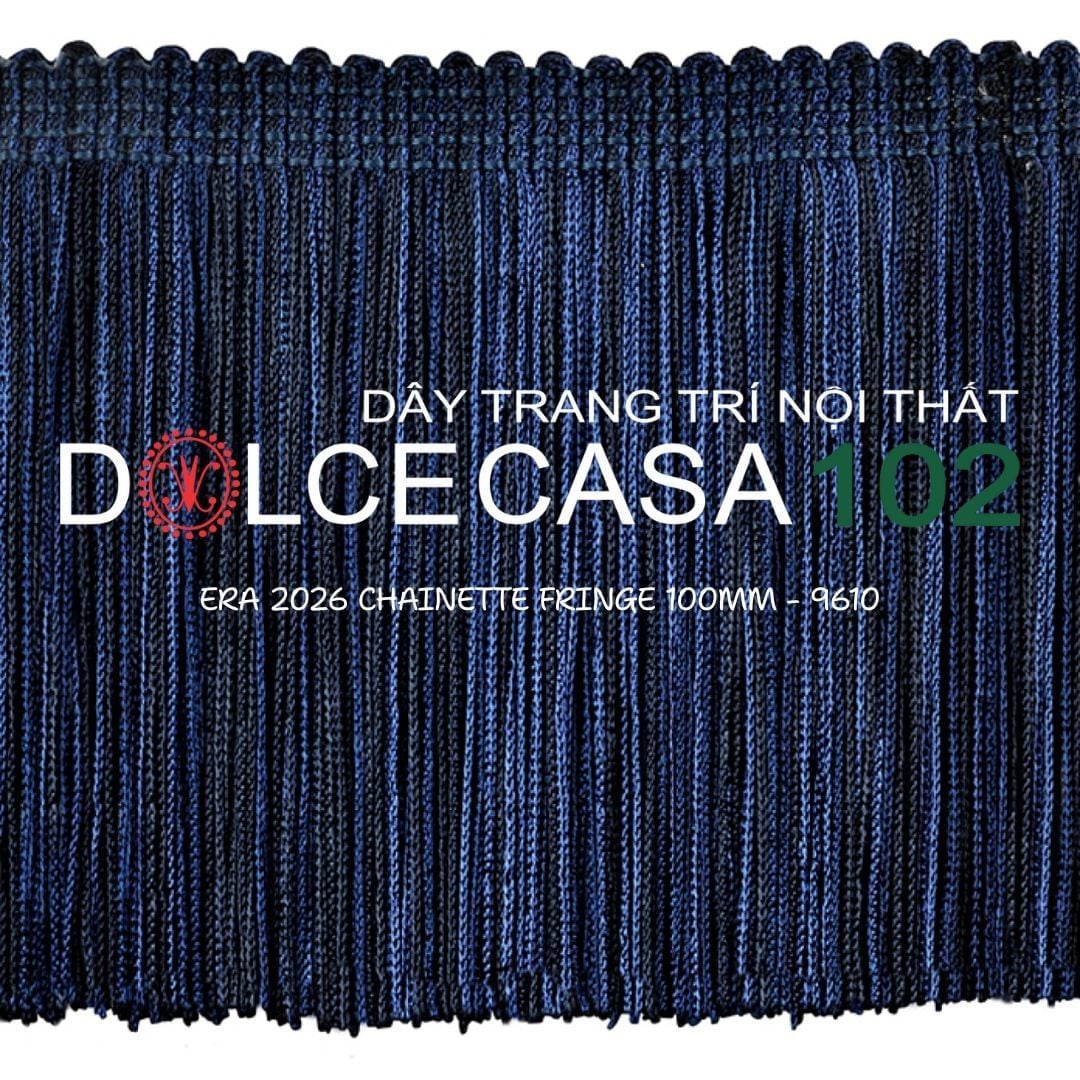  ERA 2026 dây viền tua rua ngắn và dài đương đại có sẵn tại kho nhà SX 