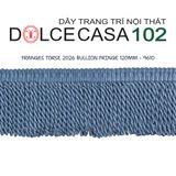  FRANGES TORSE 2026 dây viền tua xoắn Đa Phong Cách có tại kho nhà SX 