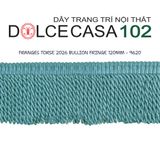  FRANGES TORSE 2026 dây viền tua xoắn Đa Phong Cách có tại kho nhà SX 
