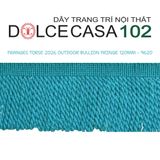  FRANGES TORSE OUTDOOR 2026 dây viền tua xoắn có sẵn tại kho nhà SX 