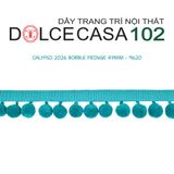  CALYPSO 2026 dây viền trang trí quả cầu đơn sắc có sẵn tại kho nhà SX 