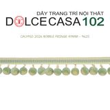  CALYPSO 2026 dây viền trang trí quả cầu đa sắc có sẵn tại kho nhà SX 