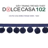  CALYPSO 2026 dây viền trang trí quả cầu đơn sắc có sẵn tại kho nhà SX 