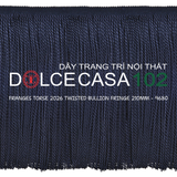  FRANGES TORSE 2026 dây viền tua xoắn Đương Đại có sẵn tại kho nhà SX 