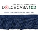  FRANGES TORSE 2026 dây viền tua xoắn Đa Phong Cách có tại kho nhà SX 