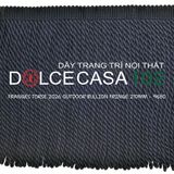  FRANGES TORSE OUTDOOR 2026 dây viền tua xoắn có sẵn tại kho nhà SX 