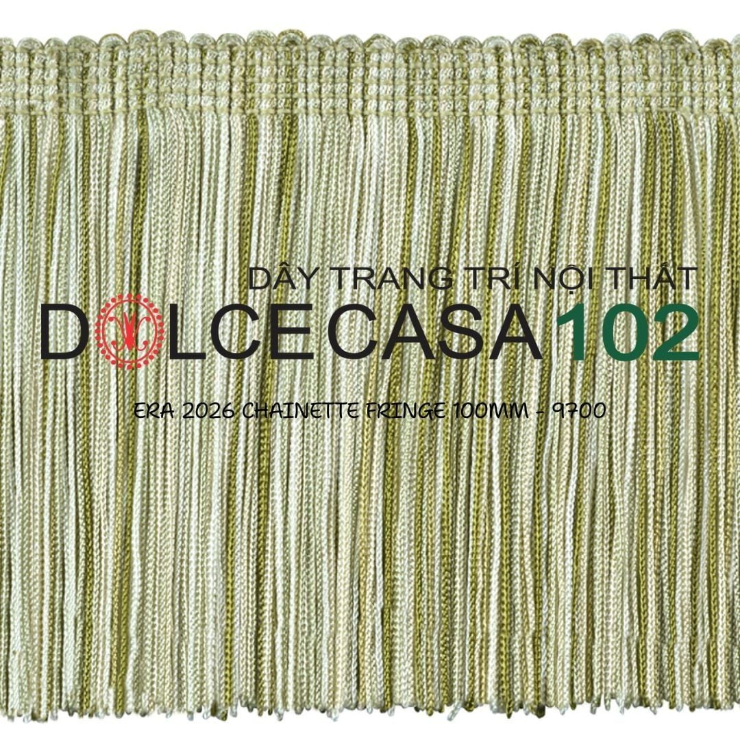  ERA 2026 dây viền tua rua ngắn và dài đương đại có sẵn tại kho nhà SX 