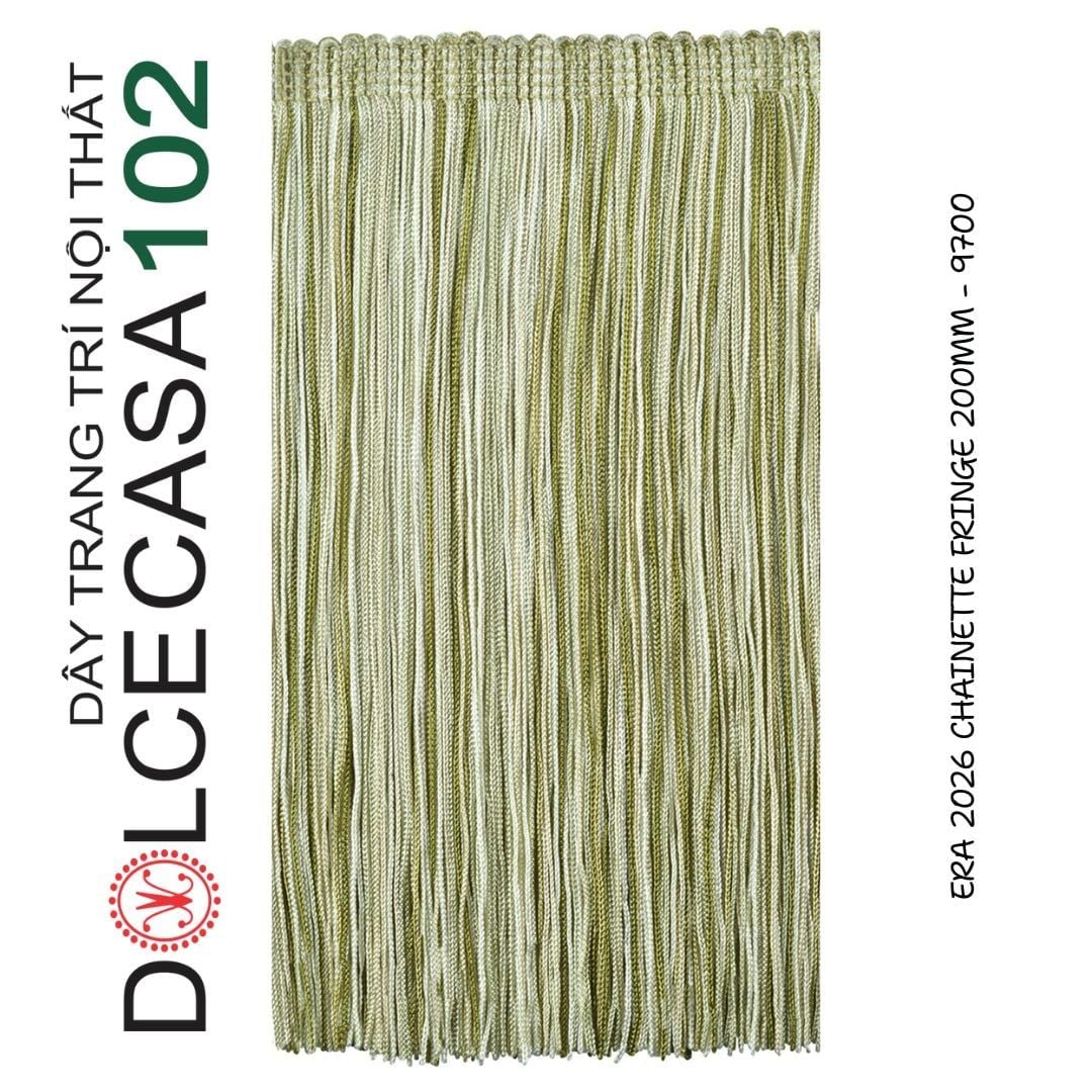  ERA 2026 dây viền tua rua ngắn và dài đương đại có sẵn tại kho nhà SX 