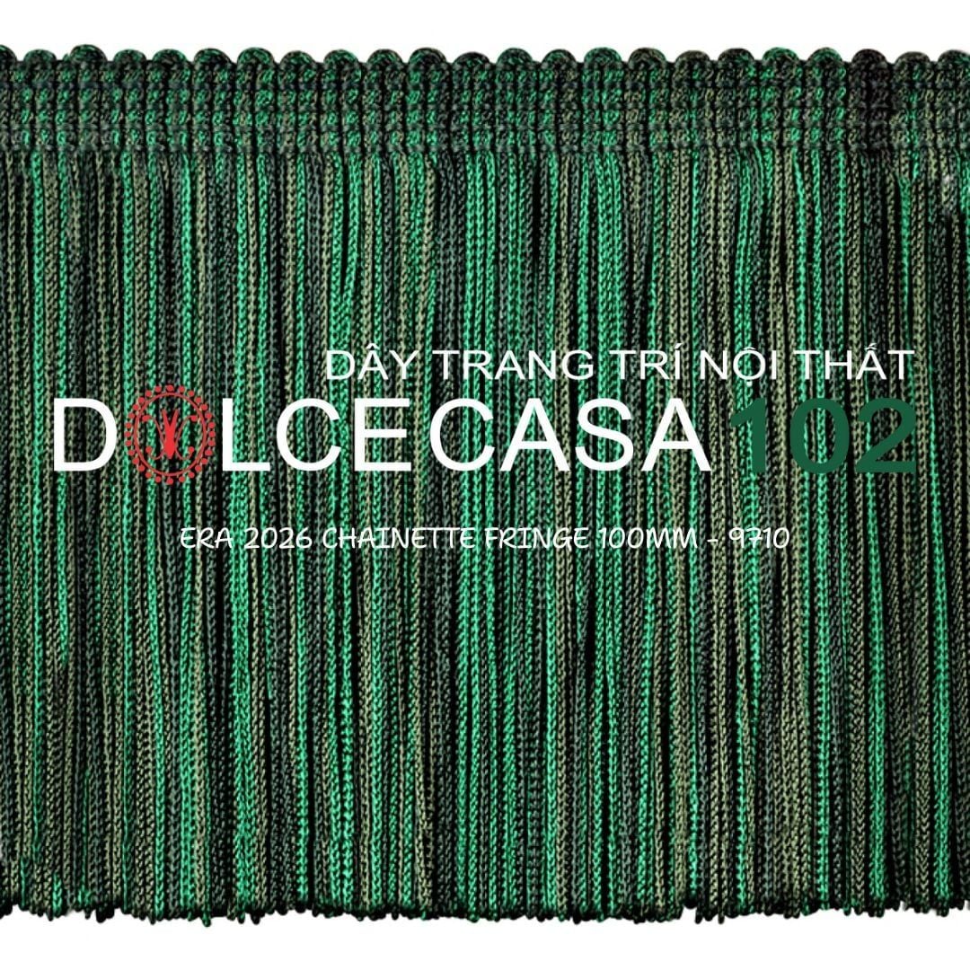  ERA 2026 dây viền tua rua ngắn và dài đương đại có sẵn tại kho nhà SX 