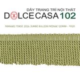  FRANGES TORSE XL 2026 dây viền tua rua xoắn cỡ đại có tại kho nhà SX 