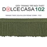  FRANGES TORSE 2026 dây viền tua xoắn Đa Phong Cách có tại kho nhà SX 