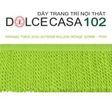  FRANGES TORSE OUTDOOR 2026 dây viền tua xoắn có sẵn tại kho nhà SX 