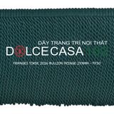  FRANGES TORSE 2026 dây viền tua xoắn Đa Phong Cách có tại kho nhà SX 